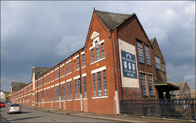 Eastwood Works, home of Emma Bridgewater