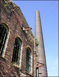 Platt Winding House and Chimney Stack