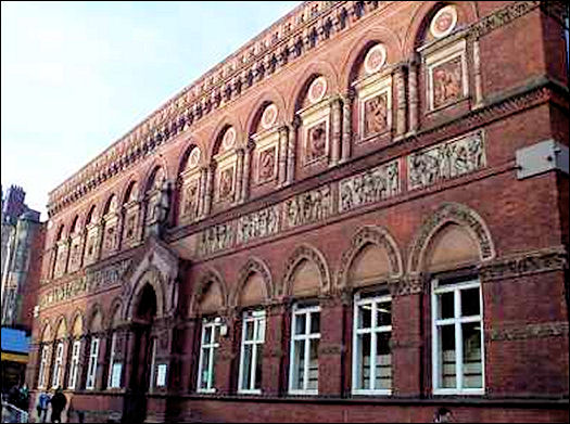 the Wedgwood Memorial Institute - Burslem