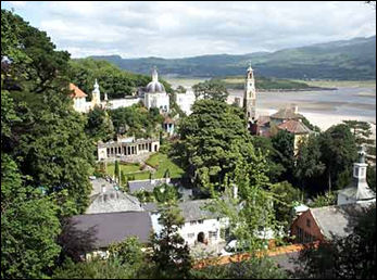 Portmeirion, Wales