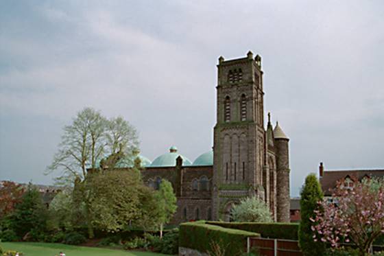 The Roman Catholic Church of the Sacred Heart, Tunstall