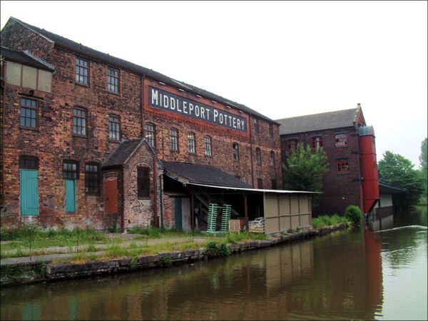 Middleport Pottery