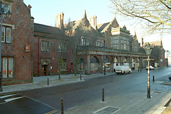 Stoke-on-Trent Railway Station