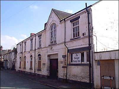 Falcon Glassworks in Norfolk Street