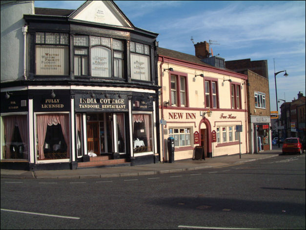 The New Inn - Burslem