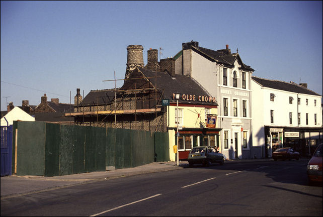 Bottle oven from Westport Road.