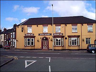 Queen Victoria pub - July 2000