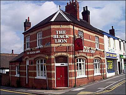 The Black Lion - Hanley