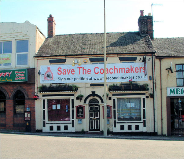 The Coachmakers Inn, Hanley