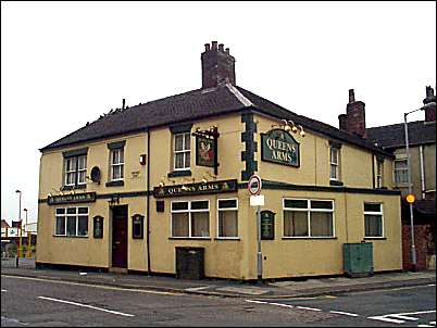 Queens Arms - Hanley