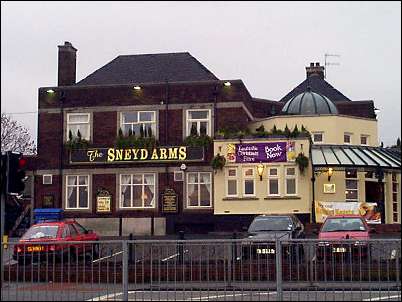 Sneyd Arms - Sneyd Green