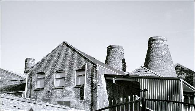 Rear of Sutherland Works