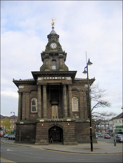 Former Town Hall, Burslem