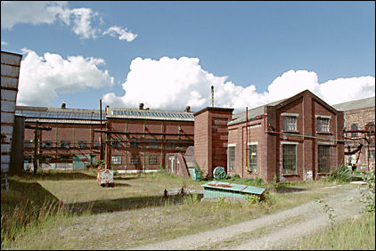 Chatterley colliery electrical and mechanical fitting shop