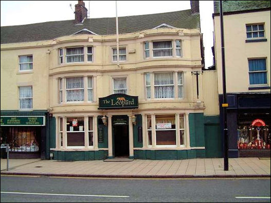 Leopard Inn, number 21 Market Place, Burslem