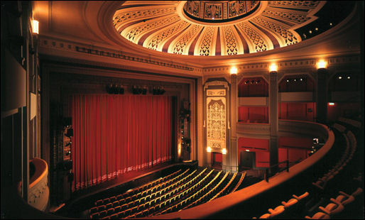 interior of the Regent Theatre