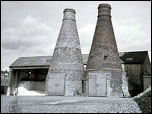 Bottle Kilns at Johnson Bros.