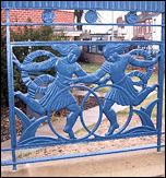 Railings of former Orthopaedic Hospital 