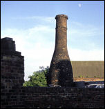 Calcining Oven, Uttoxeter Road 