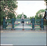 Cemetery Gates