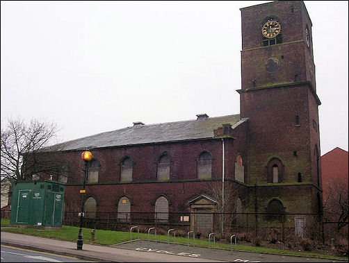 St. John the Evangelist from Quadrant Road