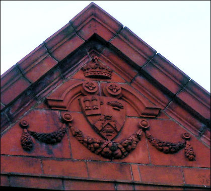 Tunstall Arms over the public baths 