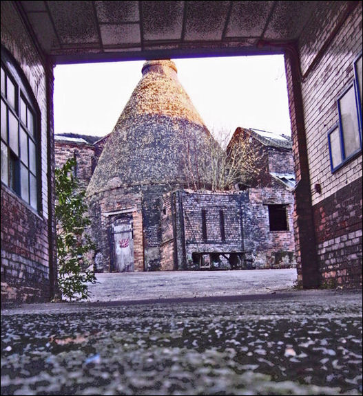 Kiln at J H Weatherby & Sons