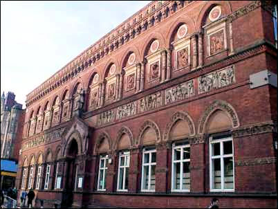 Wedgwood Institute, Queen Street, Burslem