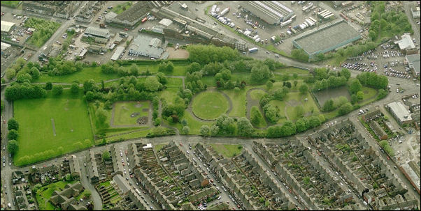 Cobridge Park opened in 1911