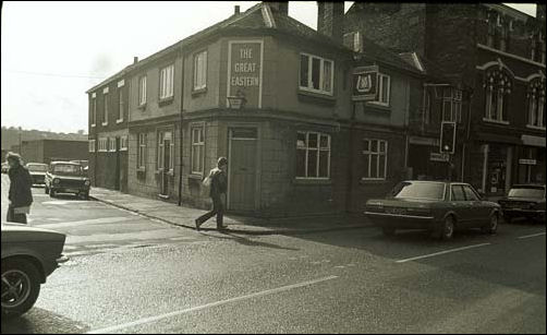 The Great Eastern on the corner of Orme Street