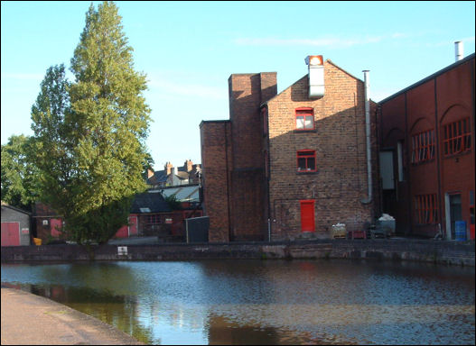 The remaining buildings of the Dale Hall Works