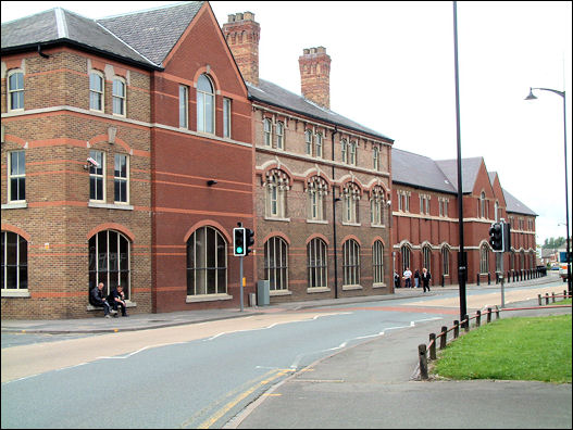 The frontage of Steelite - on Newcastle Street