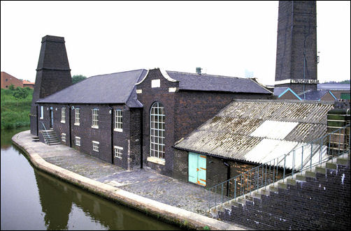 Shirley's Etruscan bone and stone mill, Etruria