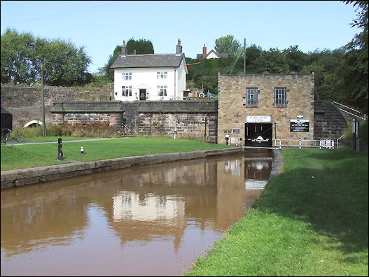 South Portal, Harecastle Tunnel, Trent and Mersey Canal