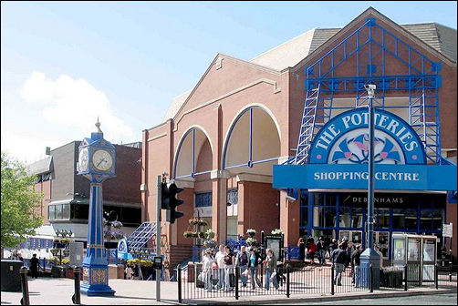 Potteries Shopping Centre