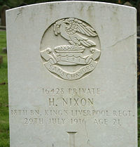 Private H Nixon