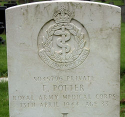 Private E Potter