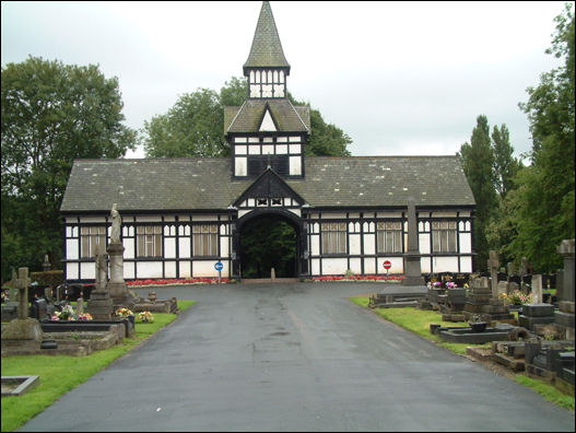 Longton Cemetery - Chapels