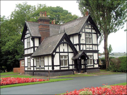 Longton Cemetery - Registrar's office