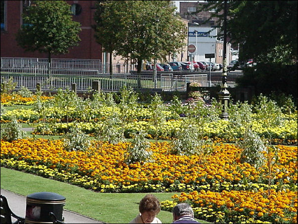 The Queens Gardens