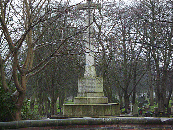 1914-18 war memorial