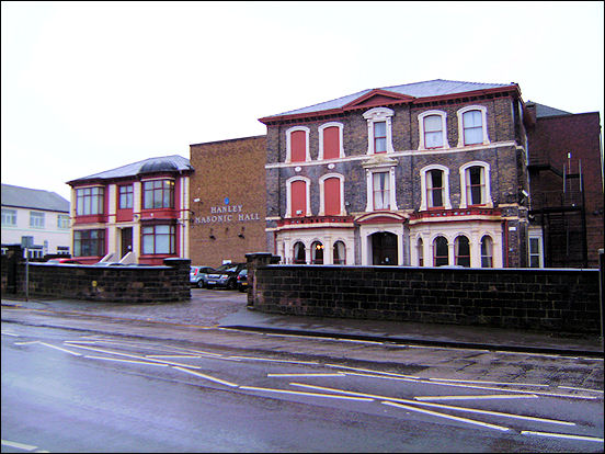 Thomas Ford's house. "The Hollies"