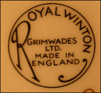 Royal Winton