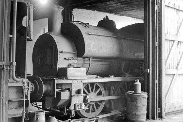 No 2 Avonside 1382 at Birchenwood Gas and Coke, Kidsgrove, 16 May 1972