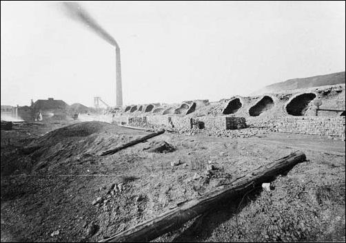 Birchenwood Beehive coking ovens - 1911 