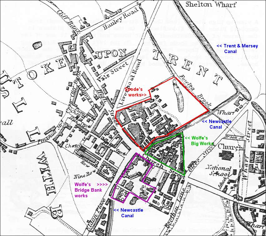 Thomas Hargreaves Map of 1832