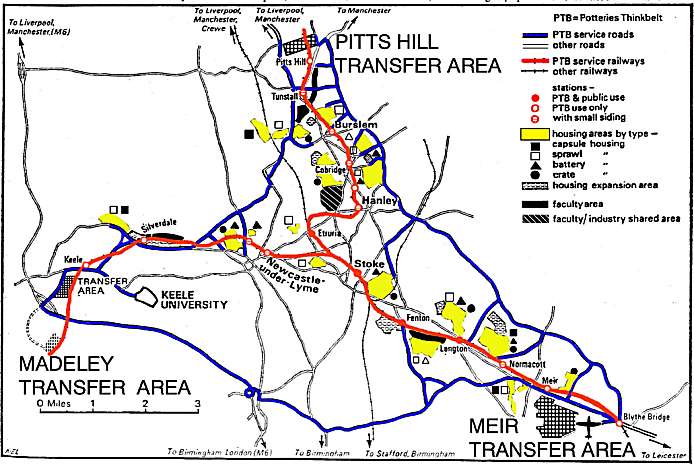 Thinkbelt Plan - 1965