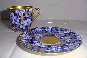 Coalport Cup & Saucer