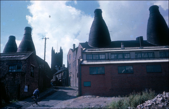 St. James and pottery kilns