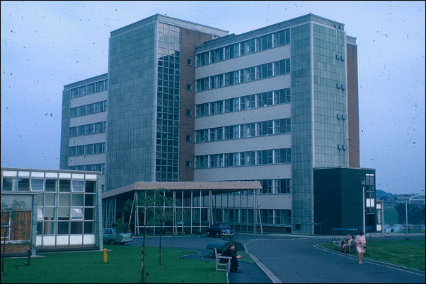 new block at the City General Hospital